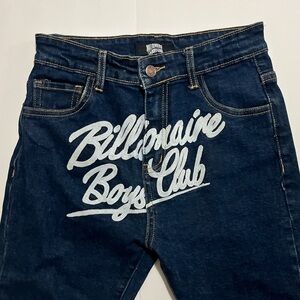 BILLIONAIRE BOYS CLUB - KID'S BB SCRIPT JEAN - BIG DIPPER SIZE 9/10